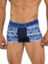 Men's AQ Trunk Men's Hybrid Collection Boxer Briefs Trunk-up Hot Pants – 3-Pack